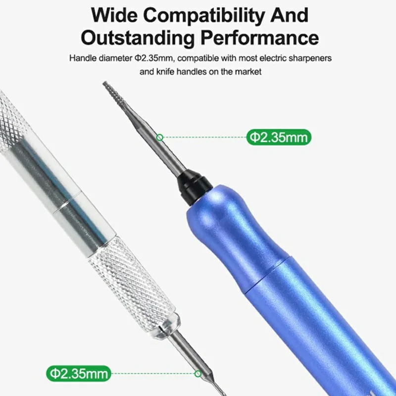 RELIFE TX1 Stripped Screw Drill Bit Set 2Pcs Alloy Easy Screw Extractor Kit Removal Tool
