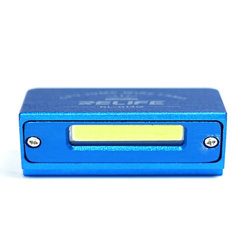 RELIFE RL-014G High Brightness Clarity CPU Jumper Wire Lamp USB-C Mini LED Fill Light for Microscope