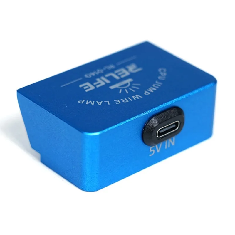 RELIFE RL-014G High Brightness Clarity CPU Jumper Wire Lamp USB-C Mini LED Fill Light for Microscope