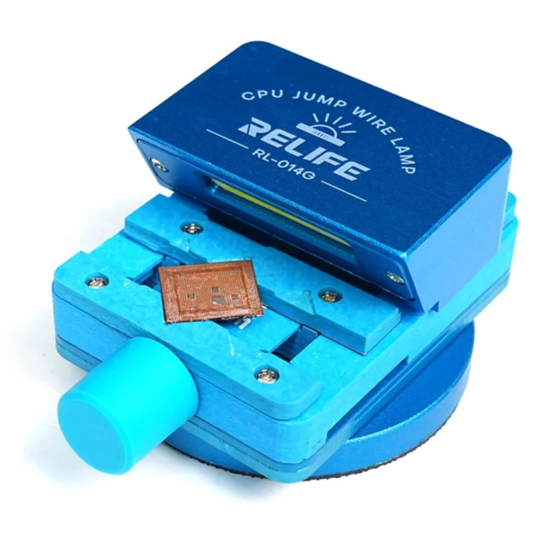 RELIFE RL-014G High Brightness Clarity CPU Jumper Wire Lamp USB-C Mini LED Fill Light for Microscope