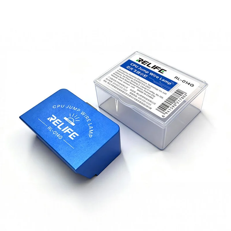 RELIFE RL-014G High Brightness Clarity CPU Jumper Wire Lamp USB-C Mini LED Fill Light for Microscope