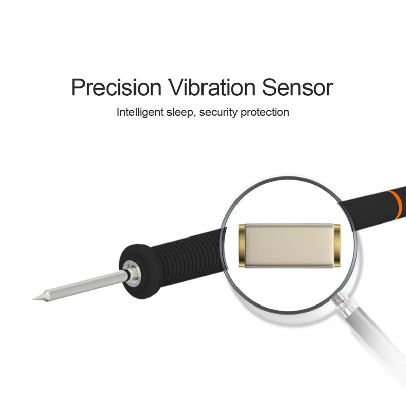 QUICK TS11 Smart Präzisionslötstation 90 W LCD-Anzeige HD-Farbbildschirm Mechanische Tasten Lötkolben-Set – EU-Stecker