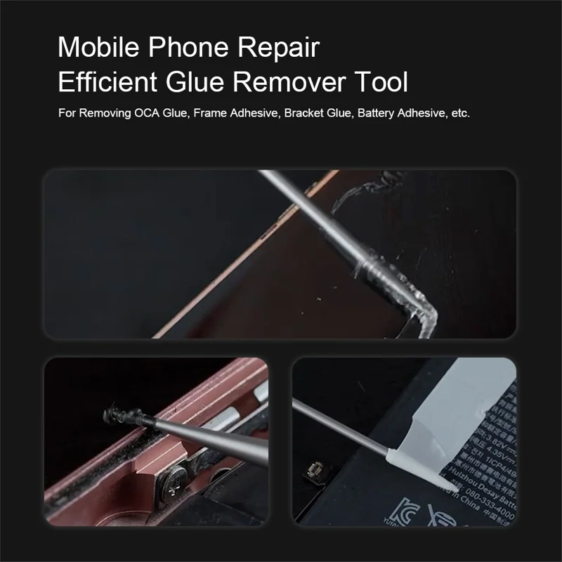 TBK003 Mobile Phone Glue Remover Tool 6-Speed Electric Roller for OCA Frame Battery Adhesive Repair