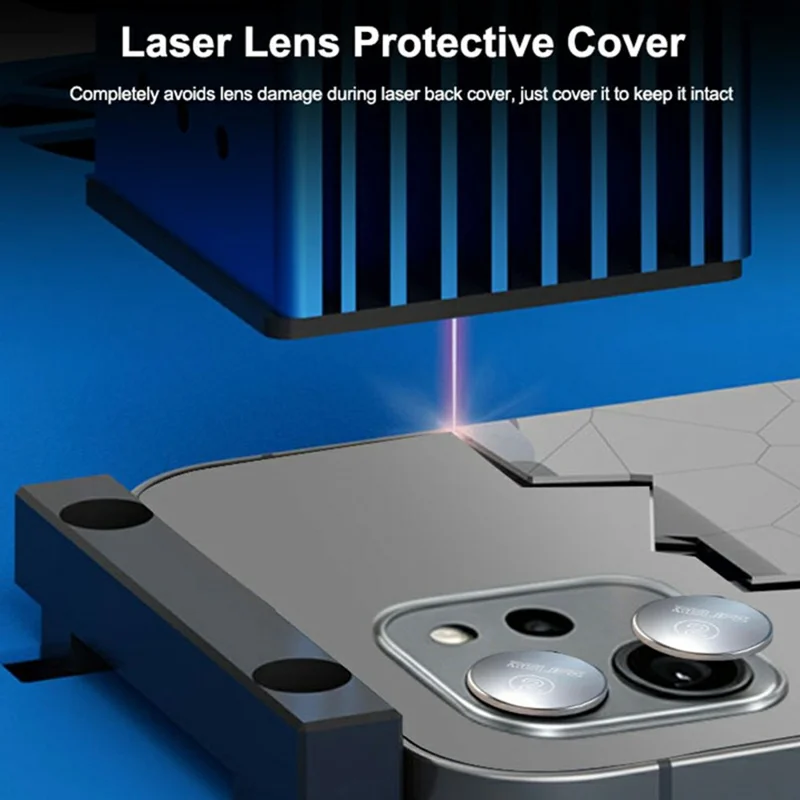RELIFE TX6 Lens Protective Cover Set for iPhone 8-17 Series Full Aluminum Laser Repair Tool