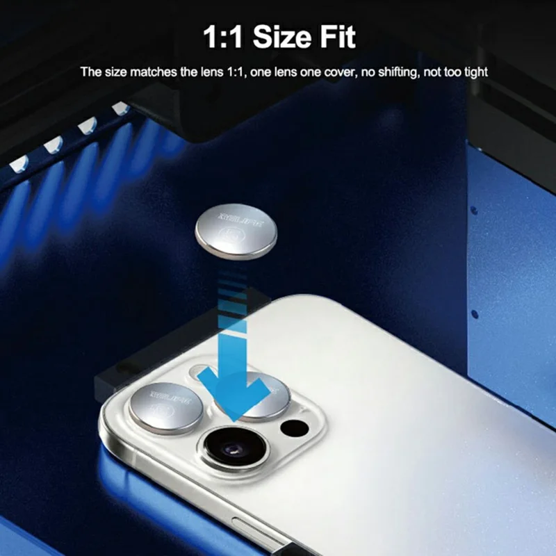 RELIFE TX6 Lens Protective Cover Set for iPhone 8-17 Series Full Aluminum Laser Repair Tool