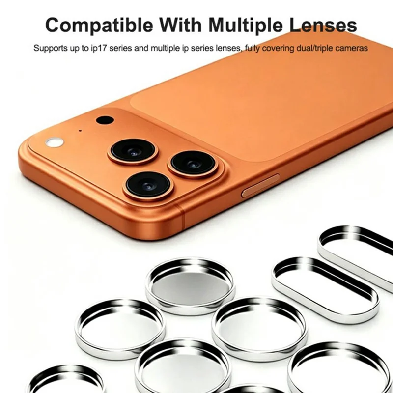 RELIFE TX6 Lens Protective Cover Set for iPhone 8-17 Series Full Aluminum Laser Repair Tool