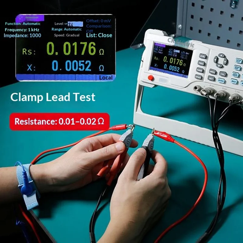 BEST BST-030-JP Strømforsyningskabel 2000V 20A Prøveledninger med Delfin-klemme og Bananstik Multimeter Telefonreparationsværktøj