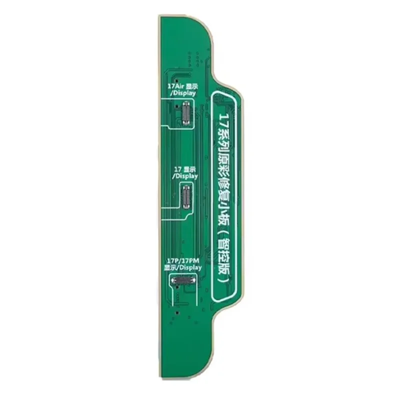 Placa de Reparação JC V1SE V1S Pro para iPhone 17 Pro Max / 17 Pro / 17 / Air True Tone, Ferramenta de Recuperação de Ecrã Original (Versão com Controlo Inteligente)