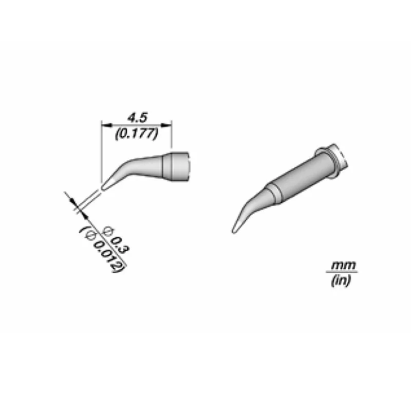 C115-105 Embout de fer à souder pour station de soudage JBC, réparation de précision SMD PCB