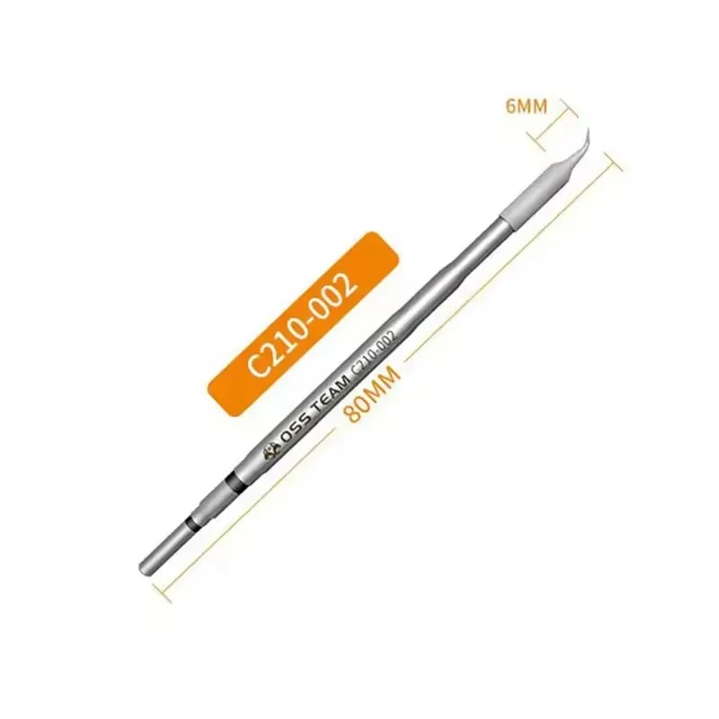 OSS TEAM C210-020 I-Tip Soldering Iron Tip Precision Tool 80mm for Electronic Repair