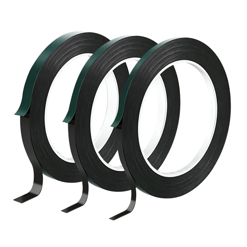RELIFE HX1 5 Rolls 3mm Width Mobile Phone Sealing Tape Double-sided Adhesive Tape for Screen Repair , Length: 10m