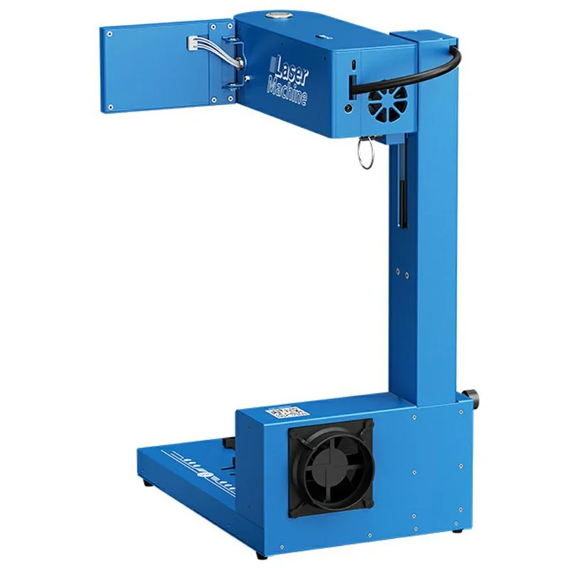 SUNSHINE SS-890B Ultra 10W Blue Laser Foldable Smart Laser Machine for Phone Back Cover Removal - EU Plug
