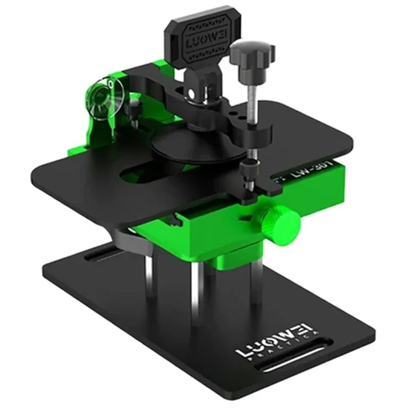 LUOWEI LW-301 Pro 4 в 1 зажим для разделения экрана телефона с боковым вакуумным ремонтом