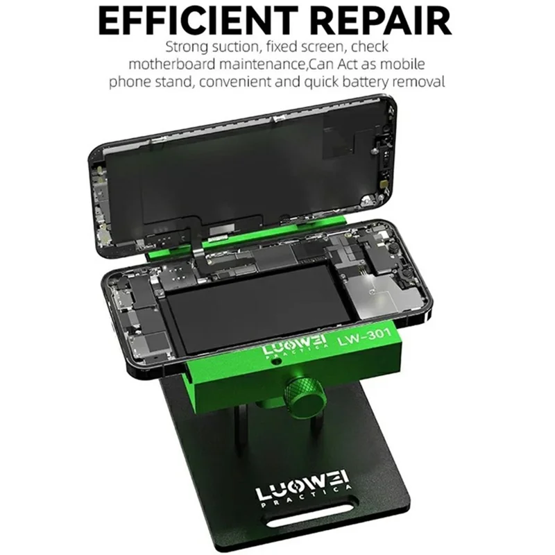 LUOWEI LW-301 Pro 4 в 1 зажим для разделения экрана телефона с боковым вакуумным ремонтом