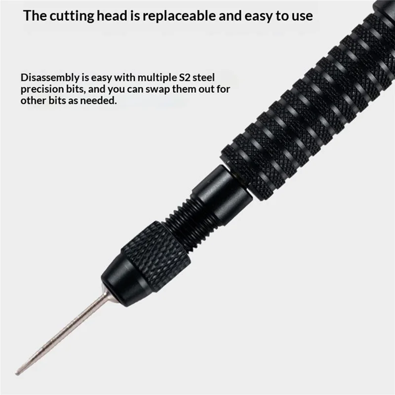 BEST BST-9909 7 in 1 Adjustable Torque Screwdriver Set S2 Steel Bits Aluminum Handle for Electronics Repair