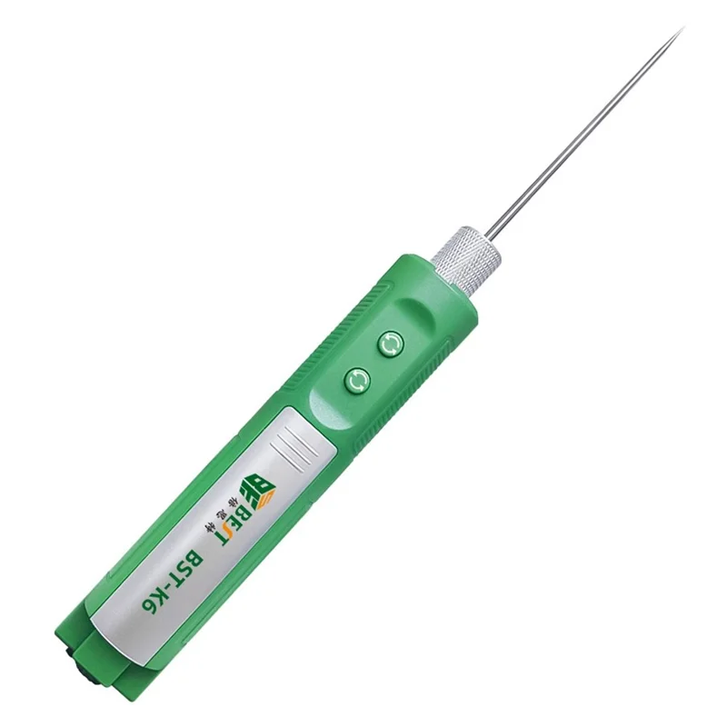 BEST BST-K6 Stepless Speed Control Electric OCA Glue Removal Tool Phone Screen Repair Kit - Green