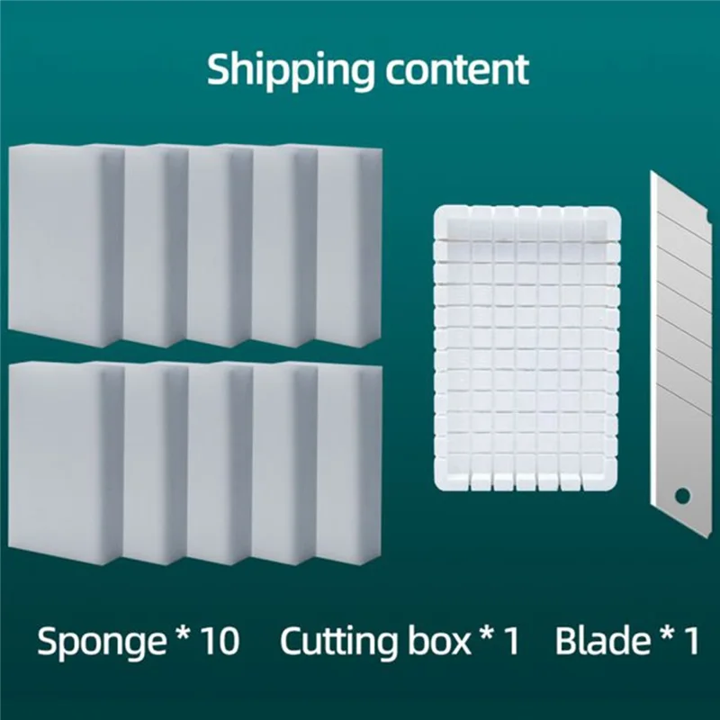 BEST BST-QJ3 Reinigingssponsensnijder met 10 sponsen 1 cm Precisiesnijapparaat voor reparatie