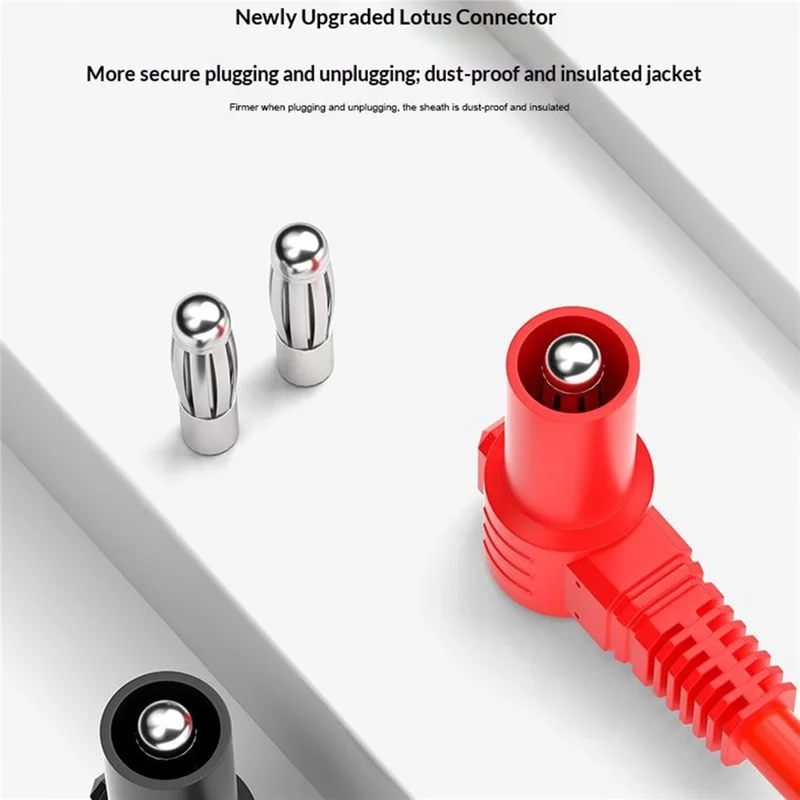أفضل مجسات اختبار متعدد القياسات BST-020-JP مجسات نحاسية رفيعة 20A 2000V لإصلاح الإلكترونيات
