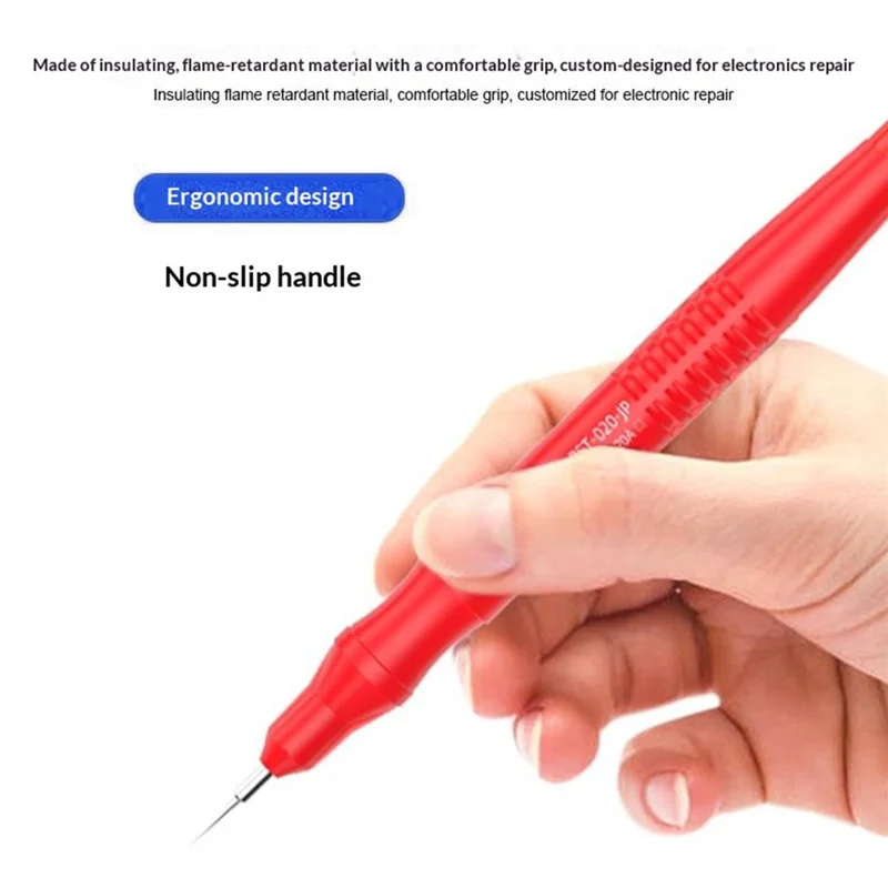 أفضل مجسات اختبار متعدد القياسات BST-020-JP مجسات نحاسية رفيعة 20A 2000V لإصلاح الإلكترونيات