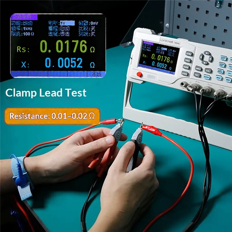 BEST BST-010-JP 41 дюймовый измерительный провод с банановыми штекерами и зажимами-крокодилами, инструменты для электроники