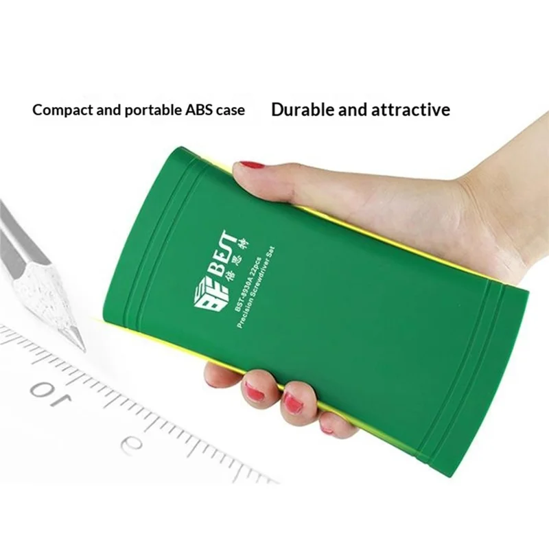 BEST BST-8930A 22-in-1 Precision Screwdriver Set Magnetic Bits Aluminum Handle Repair Tools