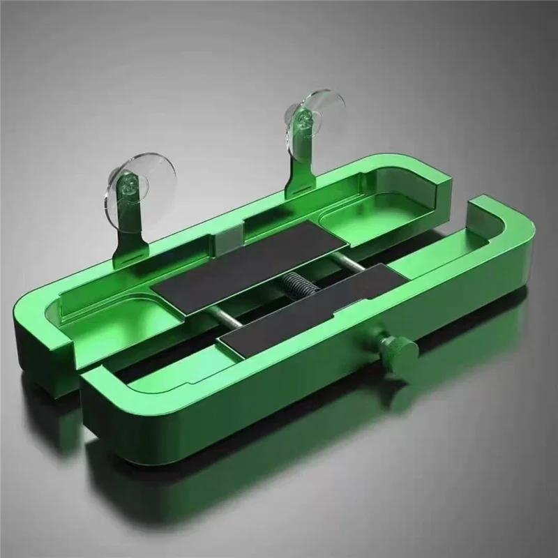 BEST Side-Mounted Screen Clamp Phone Repair Tool Suction Cup Fixture for Mobile Screen Disassembly