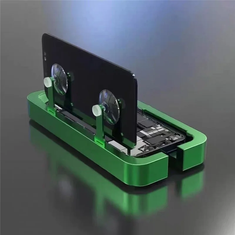 BEST Side-Mounted Screen Clamp Phone Repair Tool Suction Cup Fixture for Mobile Screen Disassembly
