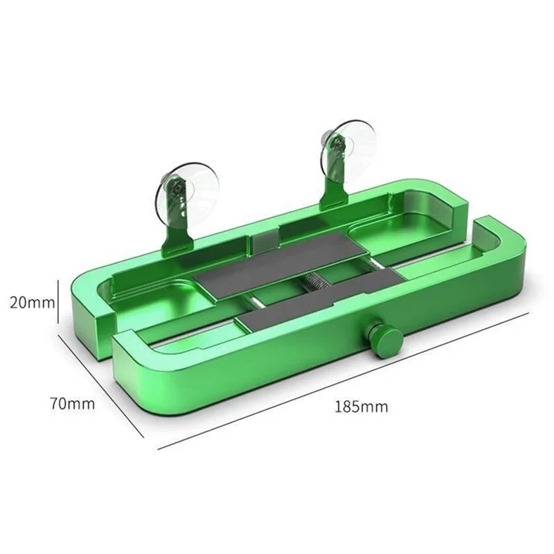 BEST Side-Mounted Screen Clamp Phone Repair Tool Suction Cup Fixture for Mobile Screen Disassembly