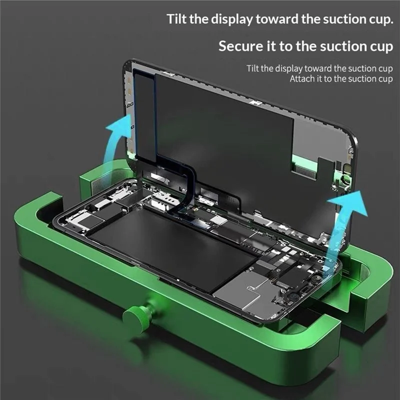 BEST Side-Mounted Screen Clamp Phone Repair Tool Suction Cup Fixture for Mobile Screen Disassembly