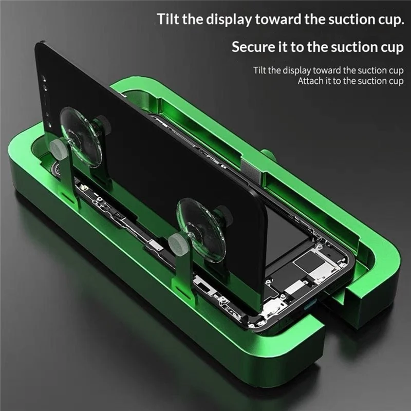 BEST Side-Mounted Screen Clamp Phone Repair Tool Suction Cup Fixture for Mobile Screen Disassembly