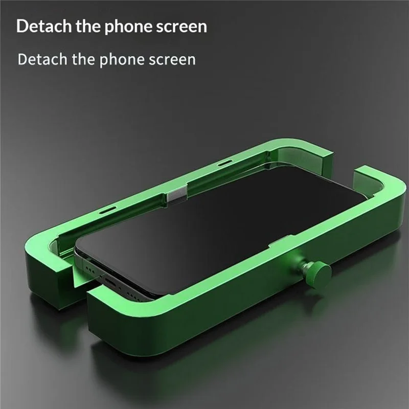BEST Side-Mounted Screen Clamp Phone Repair Tool Suction Cup Fixture for Mobile Screen Disassembly