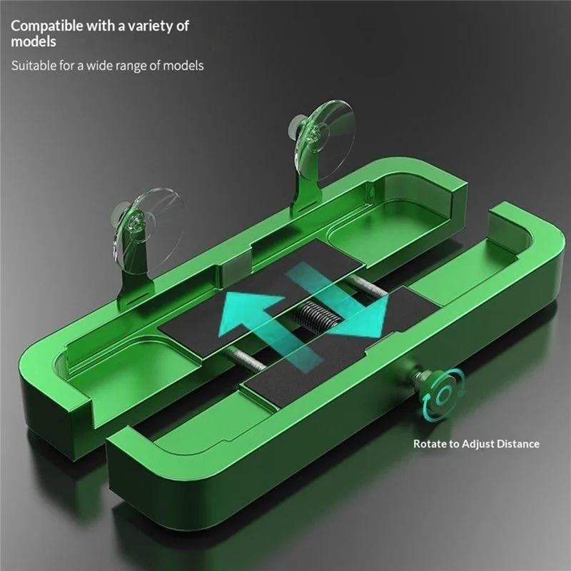 BEST Side-Mounted Screen Clamp Phone Repair Tool Suction Cup Fixture for Mobile Screen Disassembly