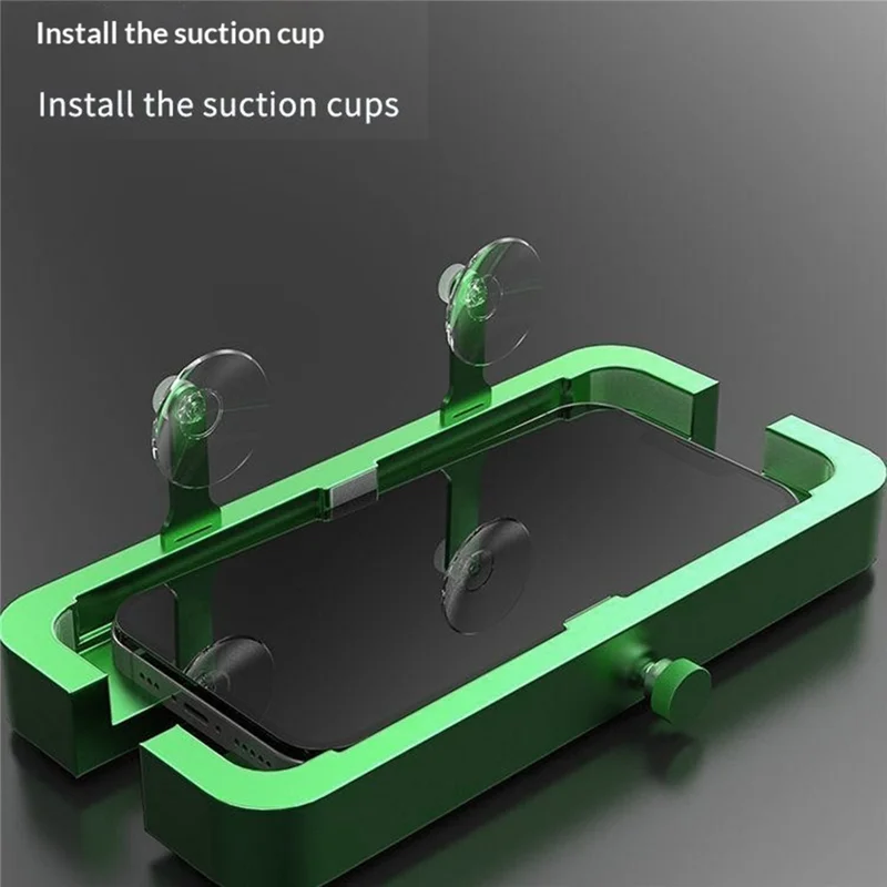 BEST Side-Mounted Screen Clamp Phone Repair Tool Suction Cup Fixture for Mobile Screen Disassembly