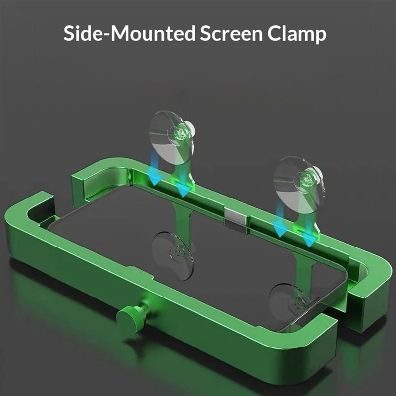 BEST Side-Mounted Screen Clamp Phone Repair Tool Suction Cup Fixture for Mobile Screen Disassembly