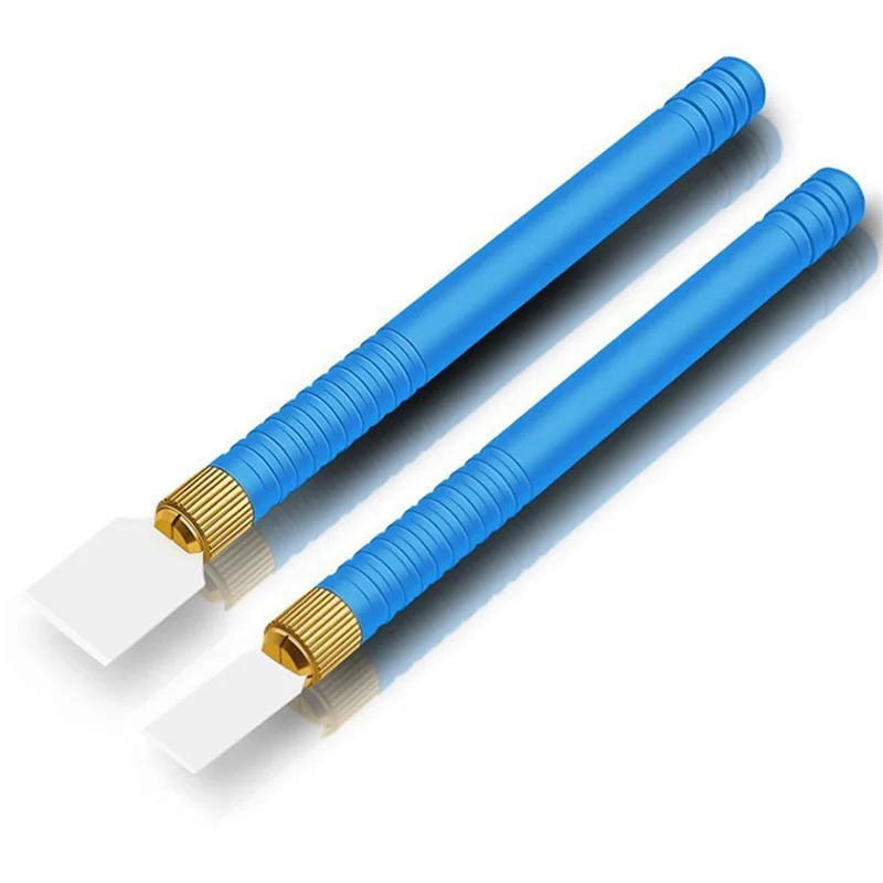 TE-204 2 stk. keramisk skraber til elektronikreparation, ikke-magnetisk til lodning og aflodning