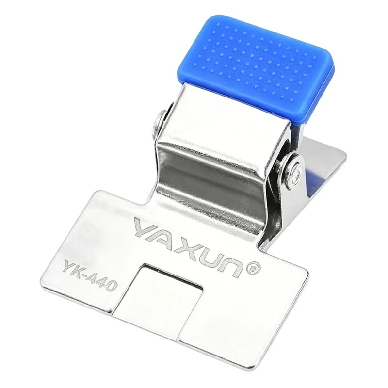 YAXUN YK-A40 Flachkabelklemme, flexibles Reparaturwerkzeug für PCB für die Wartung von Handy-Leiterplatten