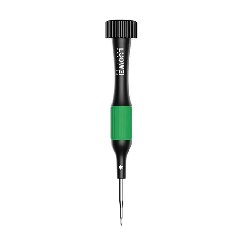 LUOWEI 5-teiliges magnetisches Präzisionsschraubendreher-Set mit leisem Lager für die Elektronikreparatur