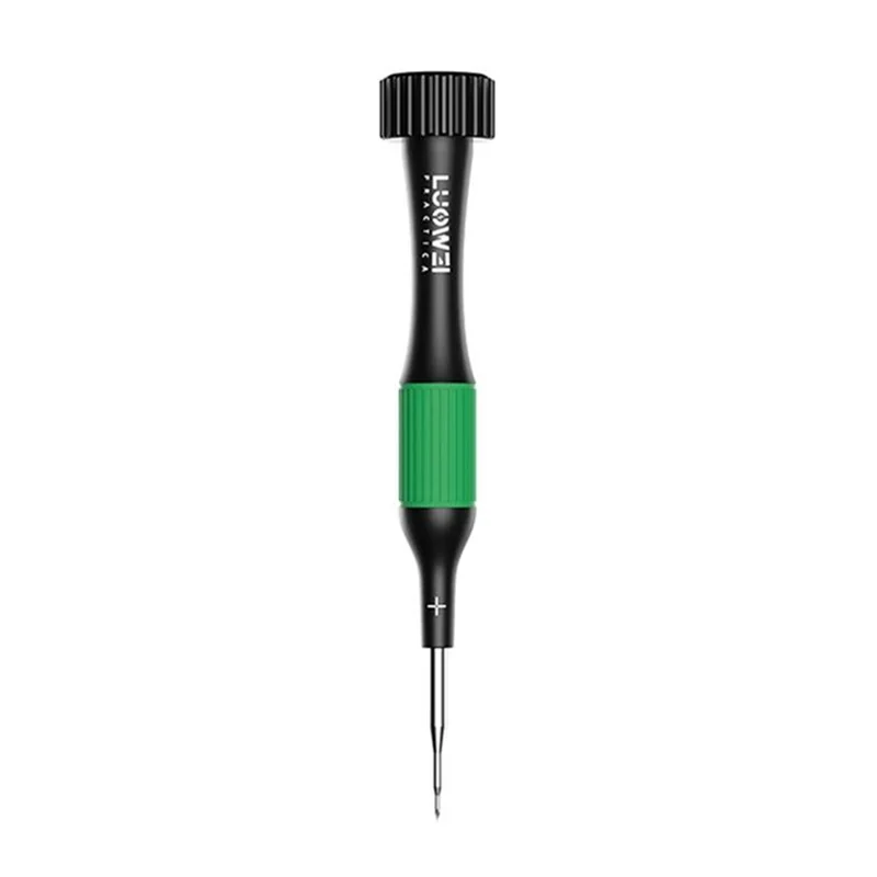 LUOWEI 5-teiliges magnetisches Präzisionsschraubendreher-Set mit leisem Lager für die Elektronikreparatur
