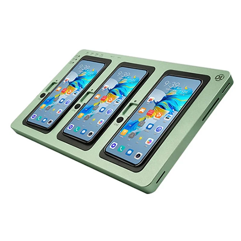 DLN C200 Probador de Pantalla LCD Multicanal con Soporte para Pantalla Táctil, Comparador de Pantallas OLED TFT para iPhone X - 15 Plus