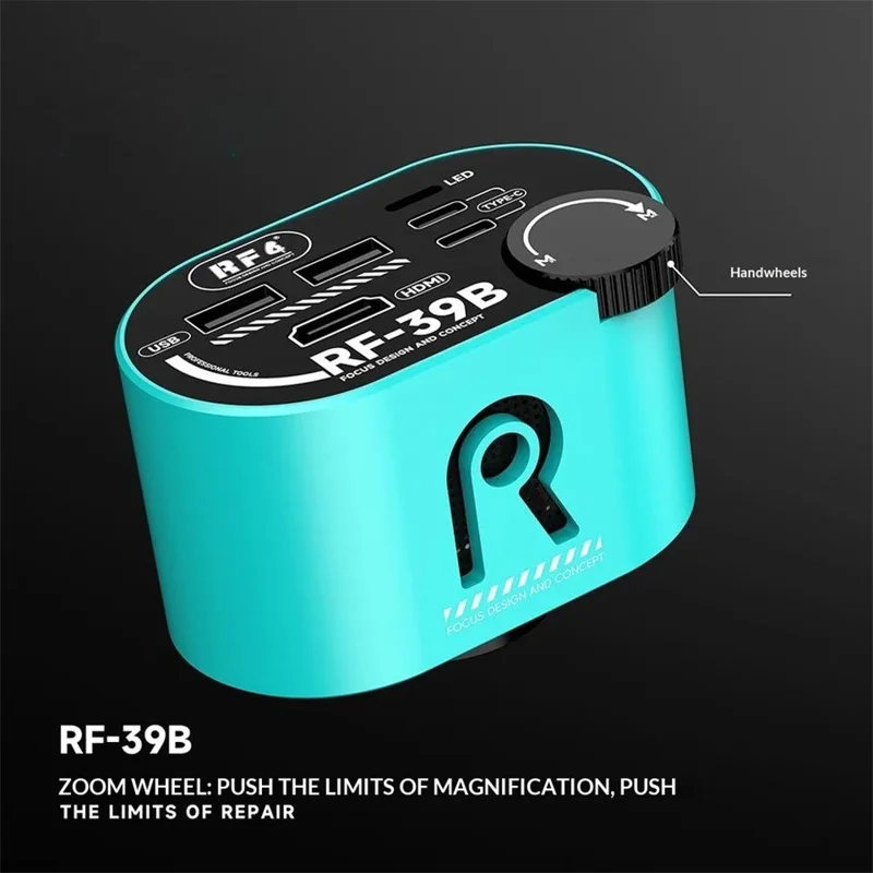 RF4 RF-39B 4K Microscoopcamera CMOS-sensor HD-zoekerschijf voor elektronische PCB-reparatie