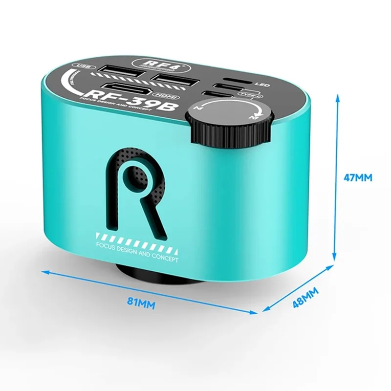 RF4 RF-39B 4K Microscoopcamera CMOS-sensor HD-zoekerschijf voor elektronische PCB-reparatie
