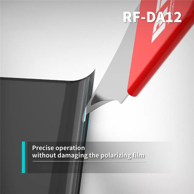 RF4 RF-DA12 4Pcs Phone Disassembly Blades 0.1mm Ultra Thin Repair Tools for Screen Opening PCB Rework