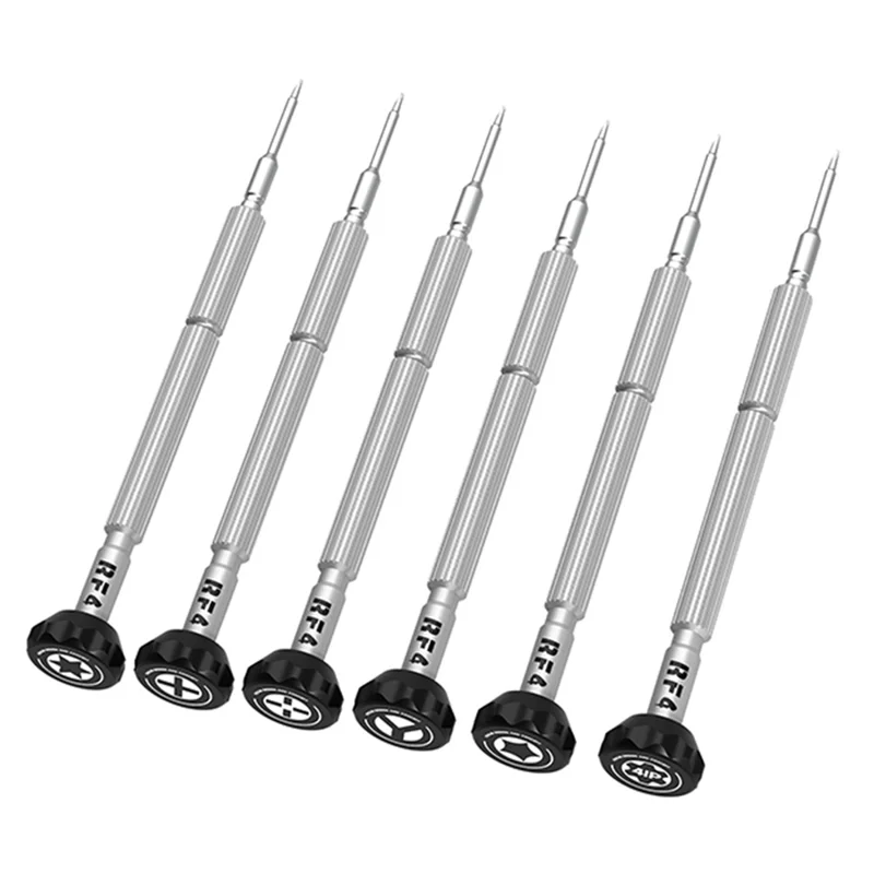 RF4 RF-SD17 Mini-Schraubendreher-Set Präzisions-Reparatursatz mit magnetischen Spitzen für Handy-Elektronik