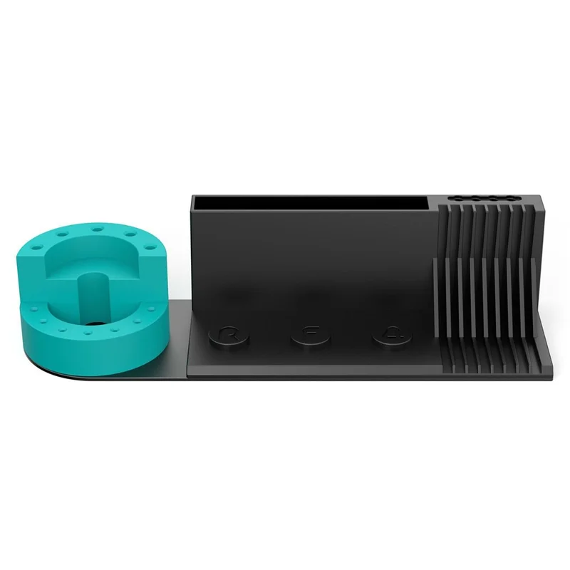 RF4 RF-ST15 360° Draaibare Schroevendraaier en Pincet Organizer Stand Multifunctionele Werkbalkhouder voor op het Bureau
