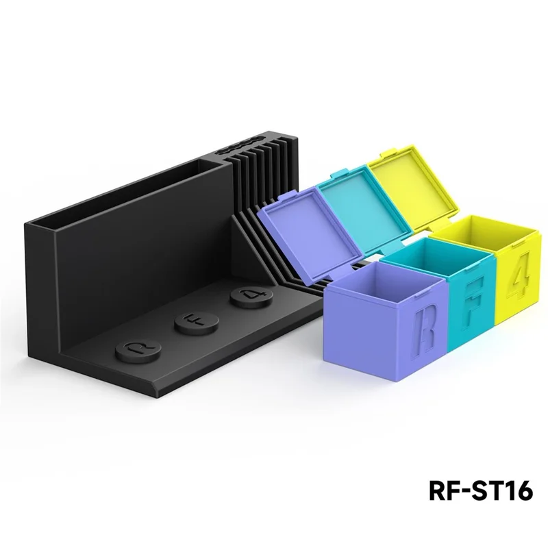 RF4 RF-ST16 Bureauorganizer set opbergdozen voor gereedschap en elektronica