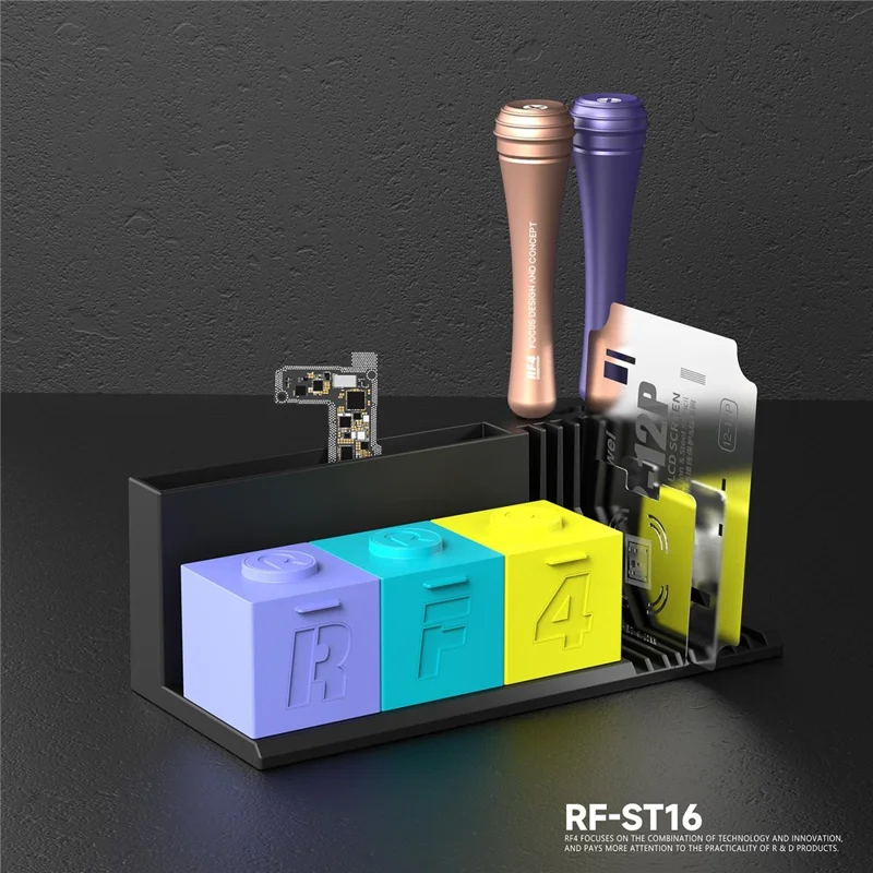 RF4 RF-ST16 Bureauorganizer set opbergdozen voor gereedschap en elektronica