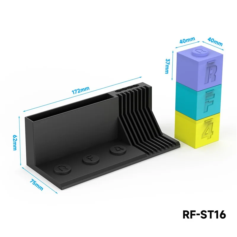 RF4 RF-ST16 Bureauorganizer set opbergdozen voor gereedschap en elektronica