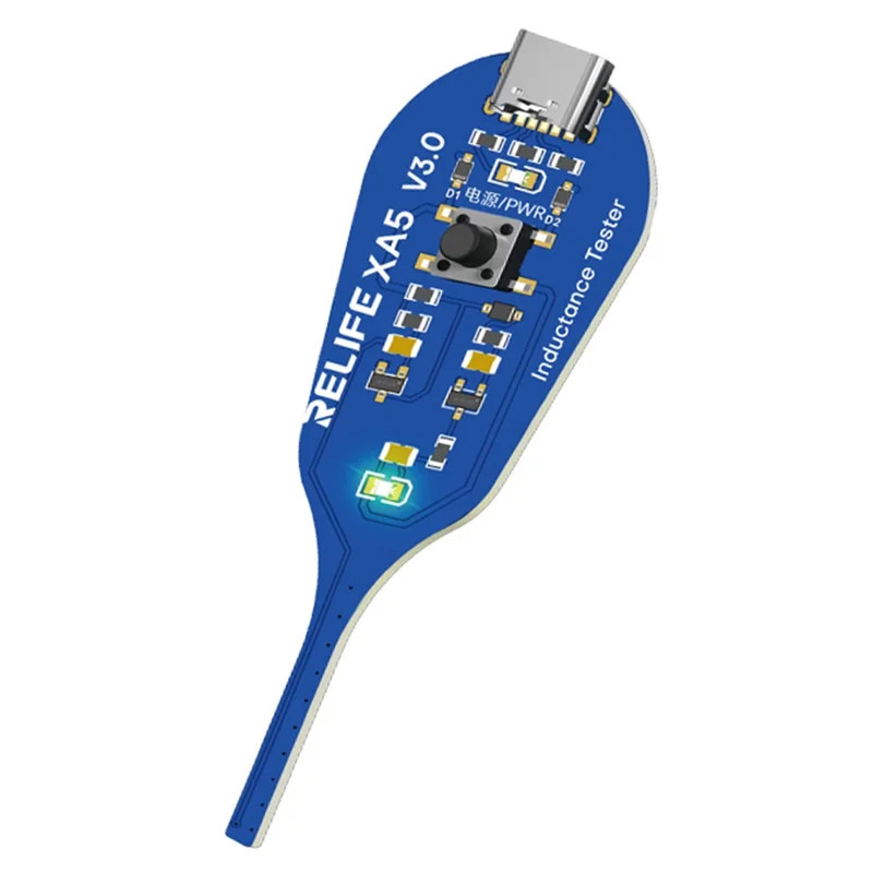 RELIFE XA5 V3.0 Inductance Multifunction Tester Electromagnetic Induction Fault Detector