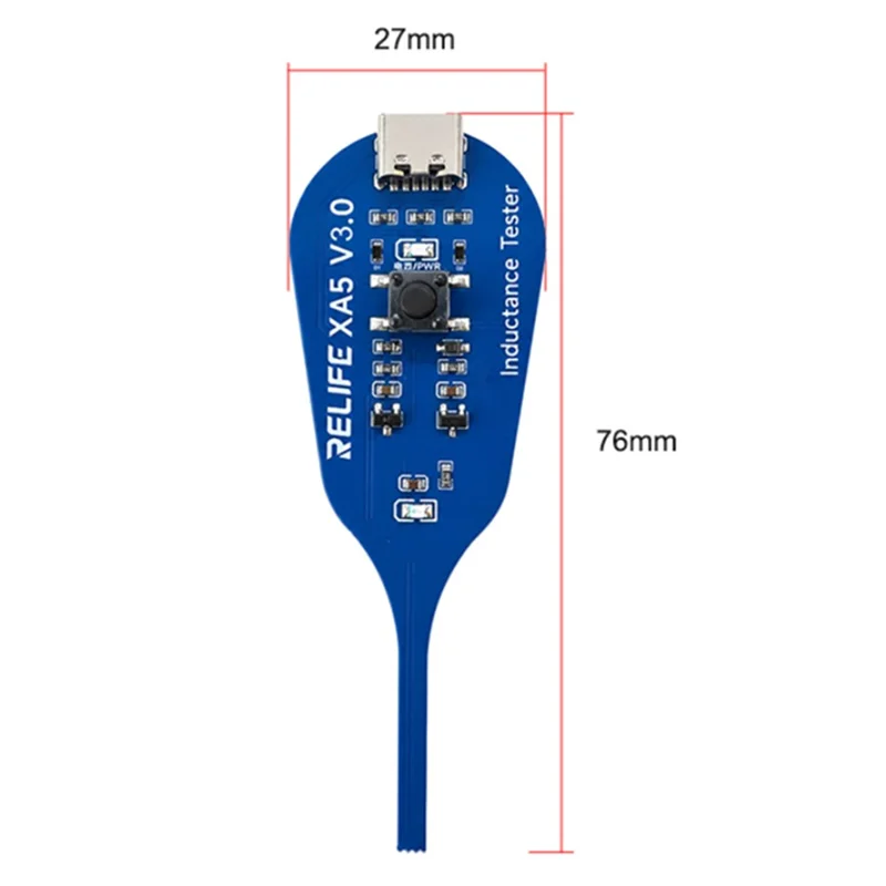 RELIFE XA5 V3.0 Inductance Multifunction Tester Electromagnetic Induction Fault Detector