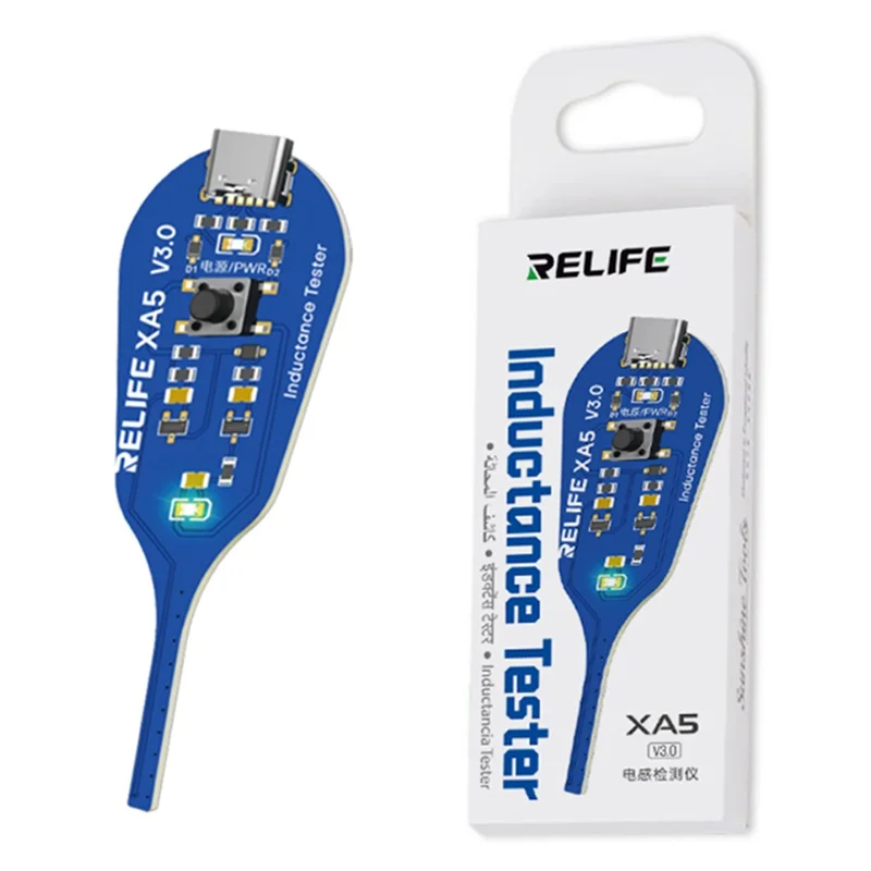 RELIFE XA5 V3.0 Inductance Multifunction Tester Electromagnetic Induction Fault Detector